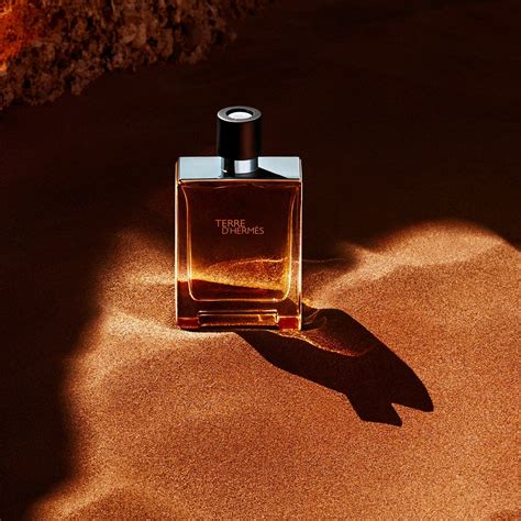 HERMÈS Terre d’Hermès perfume for men 